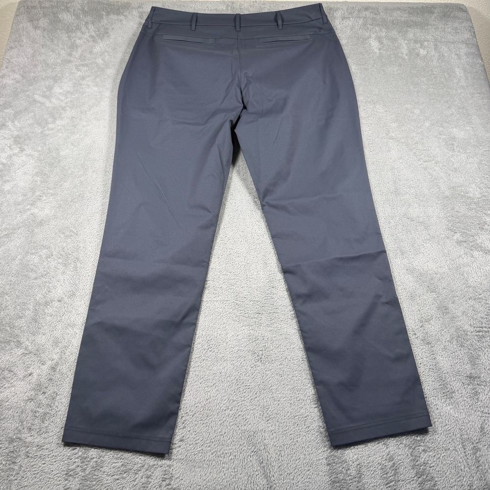 Public Rec Dealmaker 5-Pocket Pant Mens 36x32 (Fit 38x31) Gray Modern Fit - Picture 2 of 9
